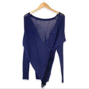 10 Crosby Derek Lam Sweaters |  Front Fringe Sweater |